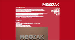 Desktop Screenshot of moozak.org
